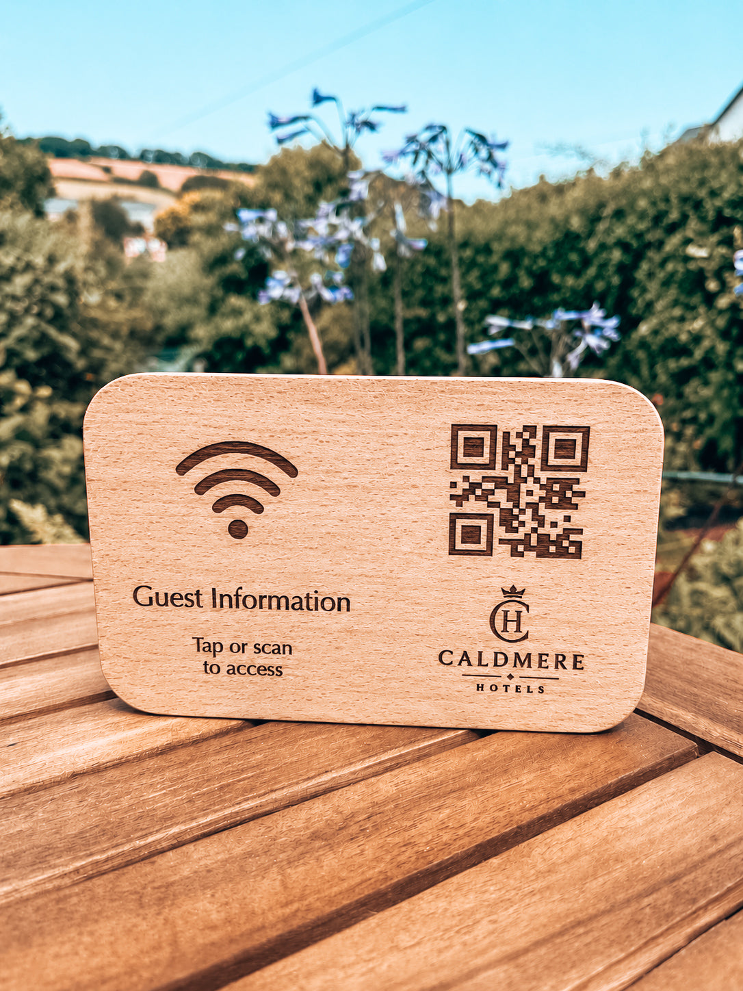Timber Tap Welcome Hub