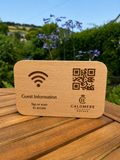 Welcome Hub by Timber Tap