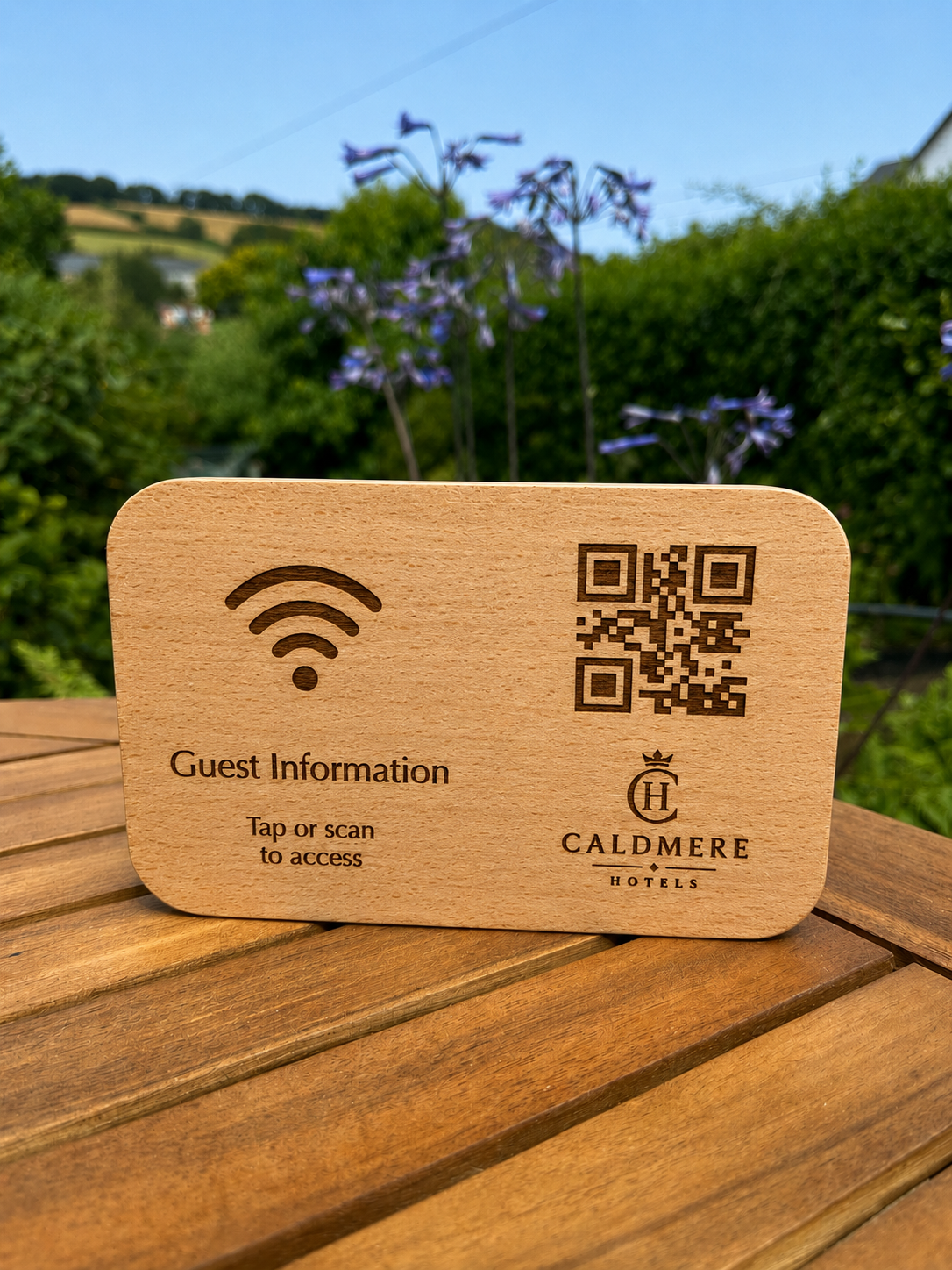 Welcome Hub by Timber Tap