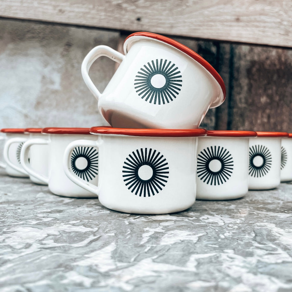 Enamel Mugs