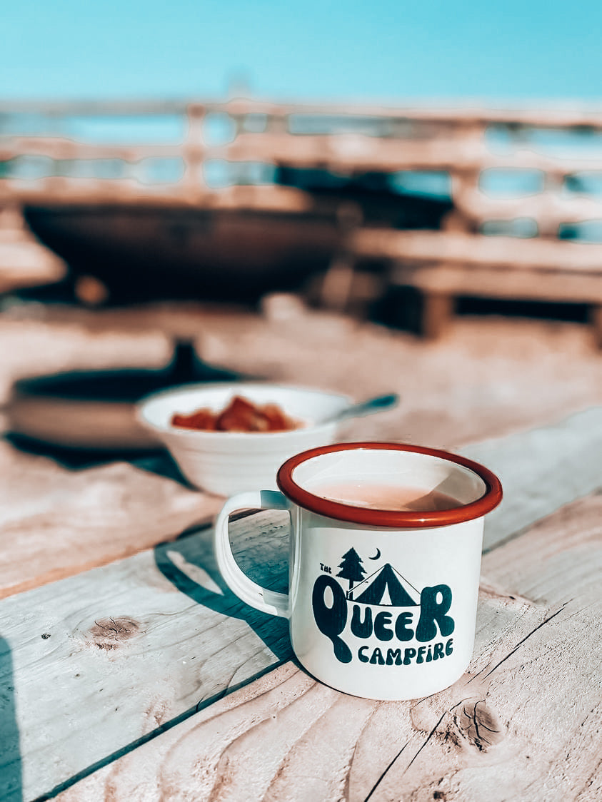 Enamel Mugs