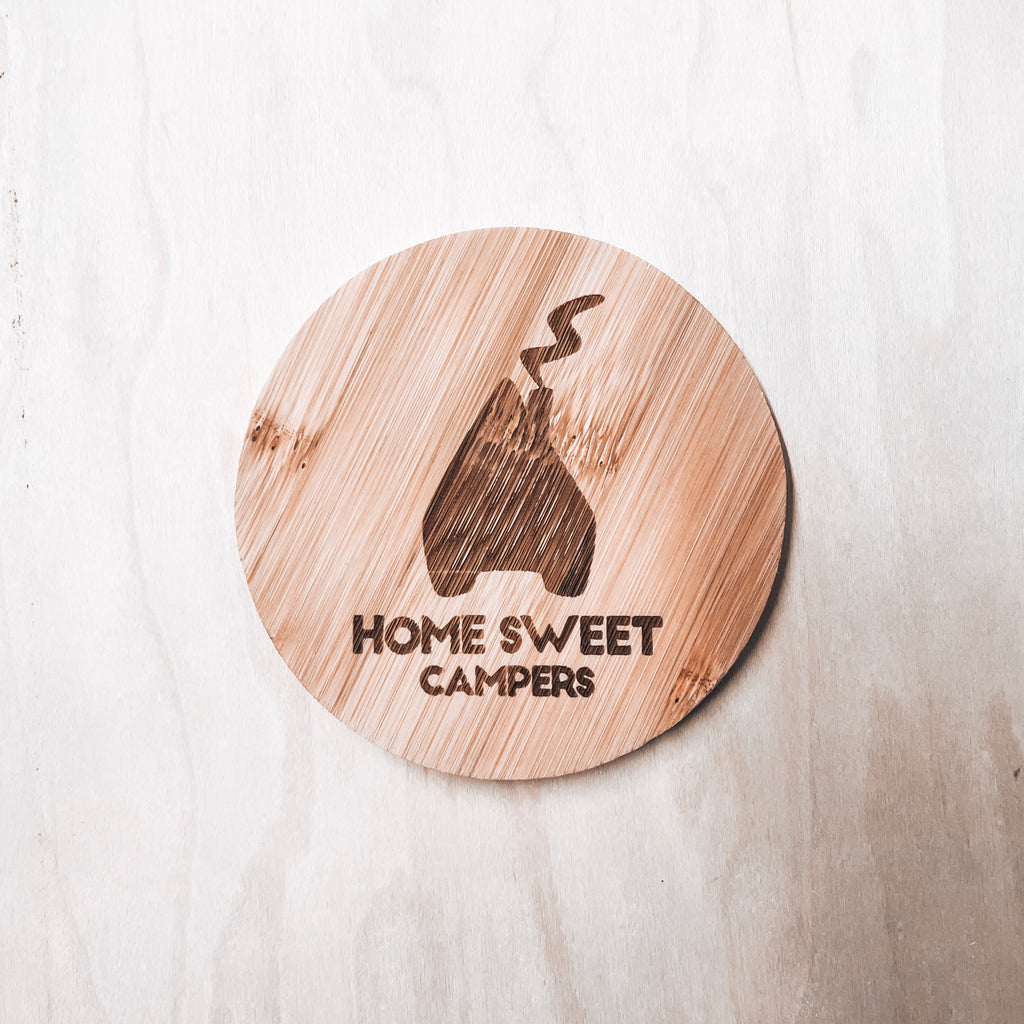 Bamboo Coasters