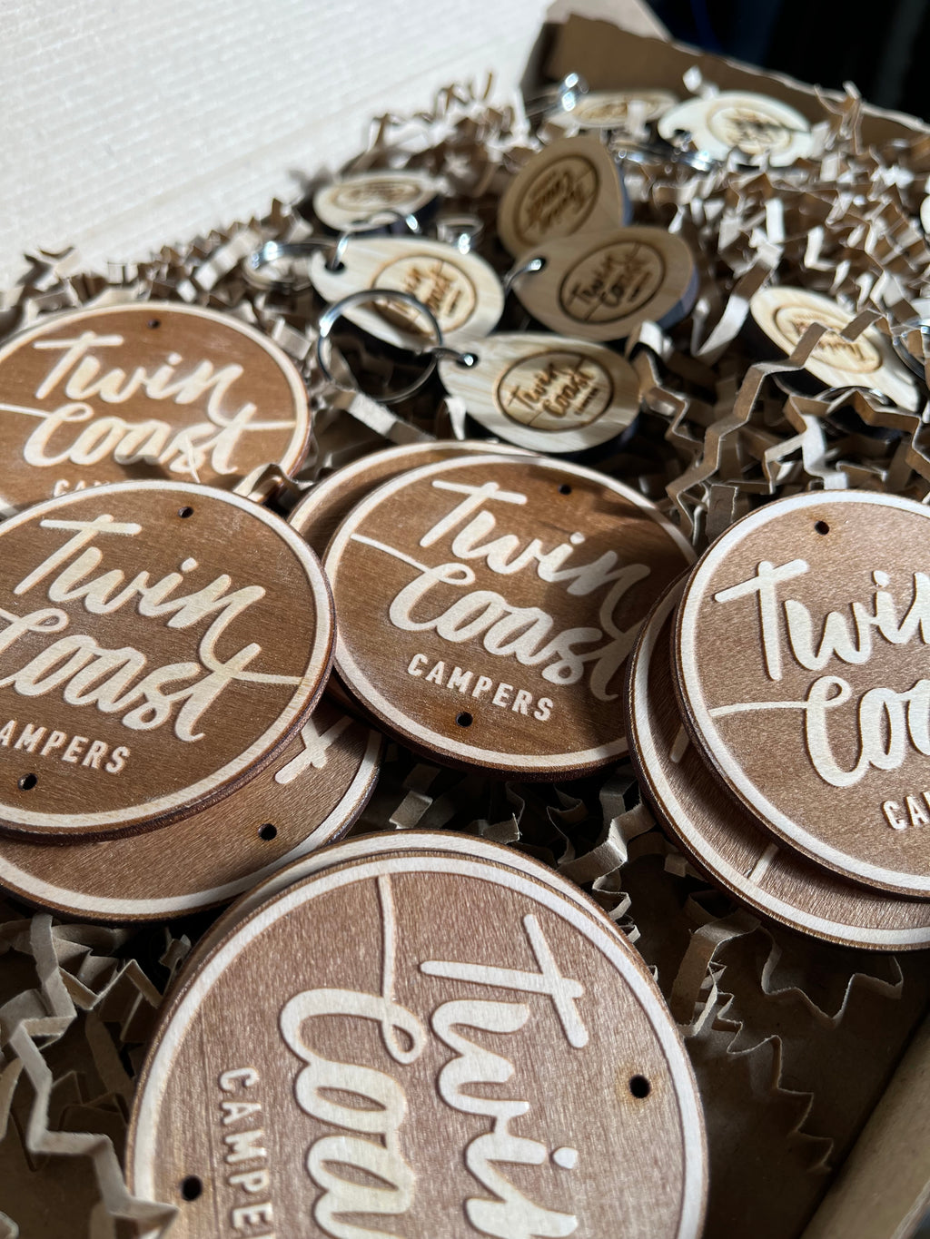 Plywood signs - Interior
