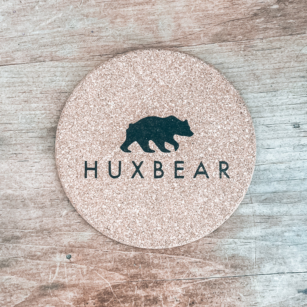 Cork coasters