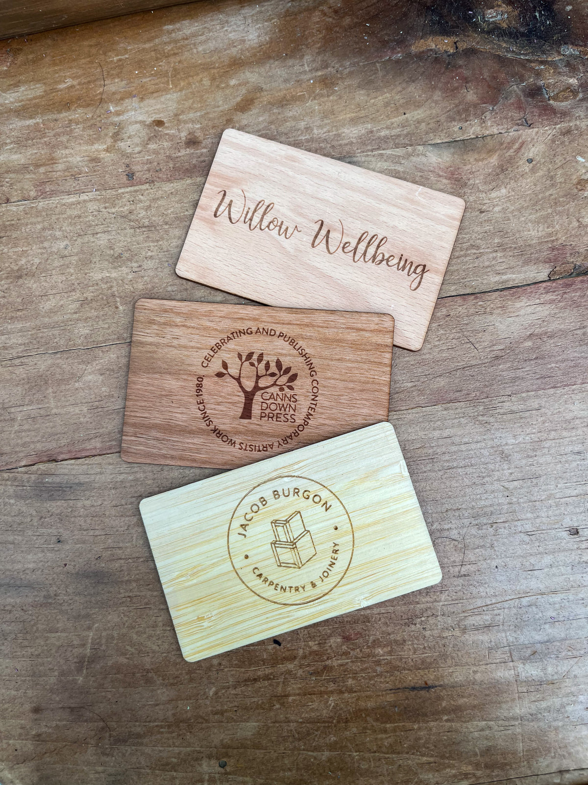 Digital Business Card by Timber Tap