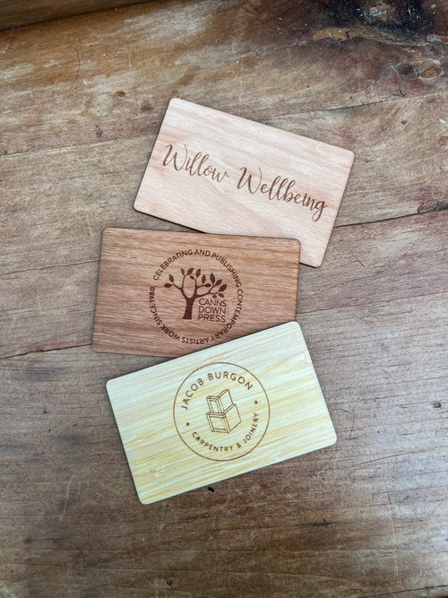 Digital Business Card by Timber Tap
