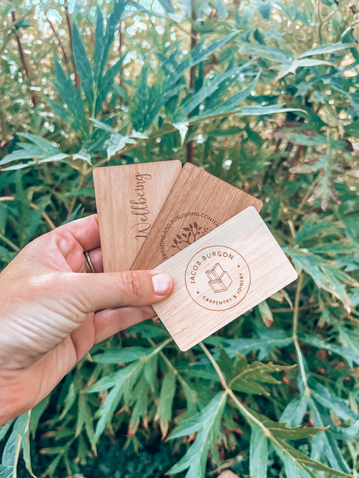 Digital Business Card by Timber Tap