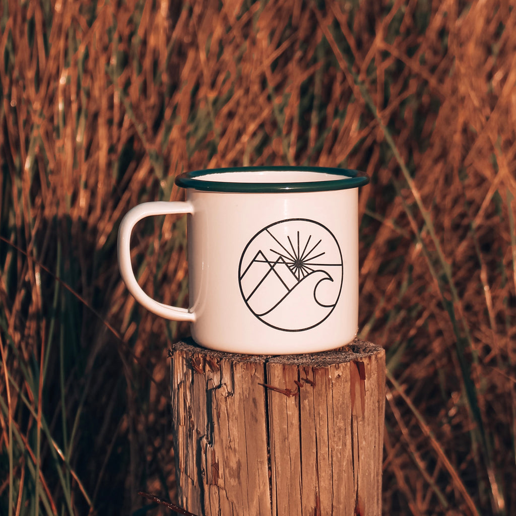 Enamel Mugs