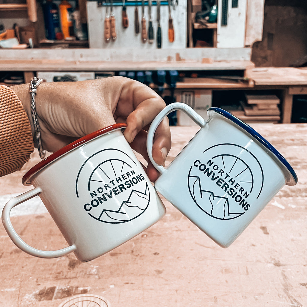 Enamel Mugs