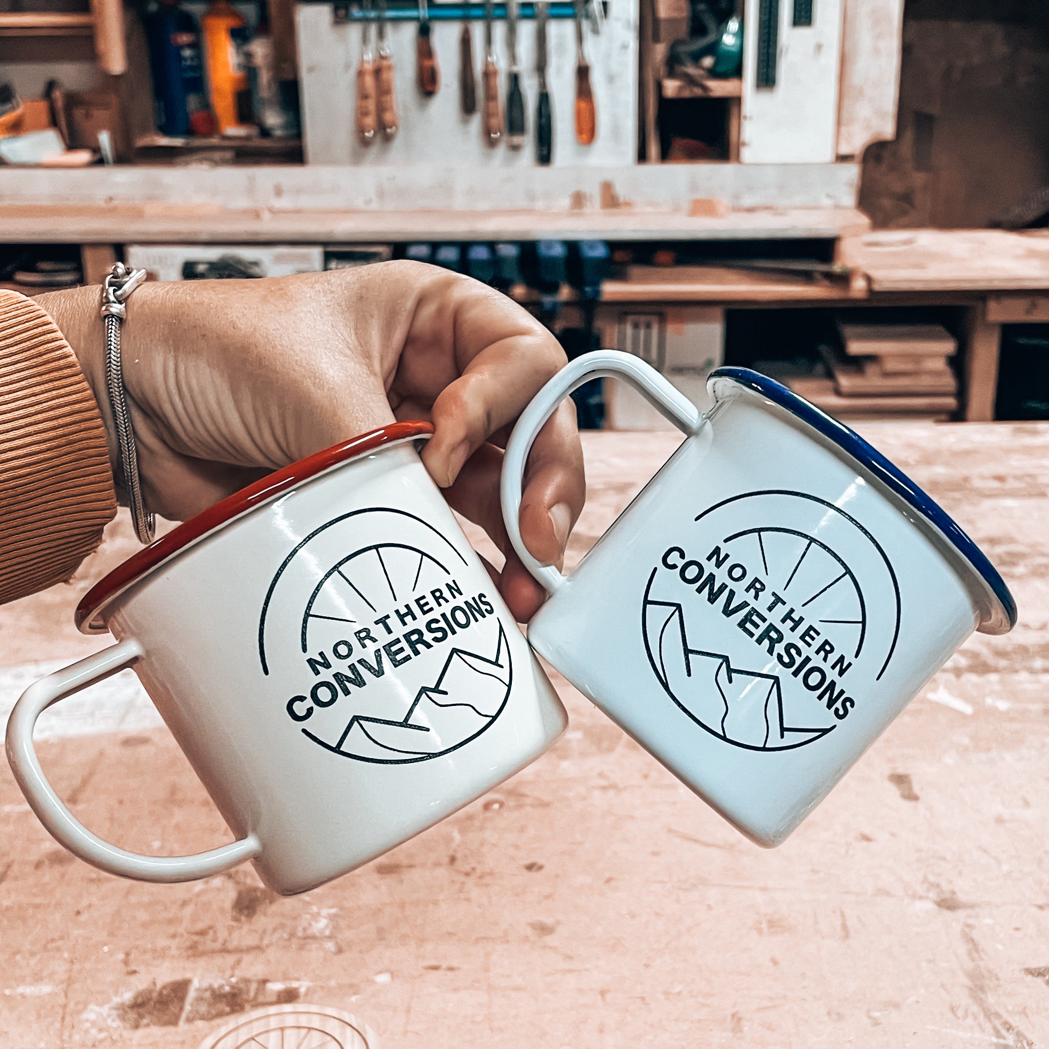 Enamel Mugs