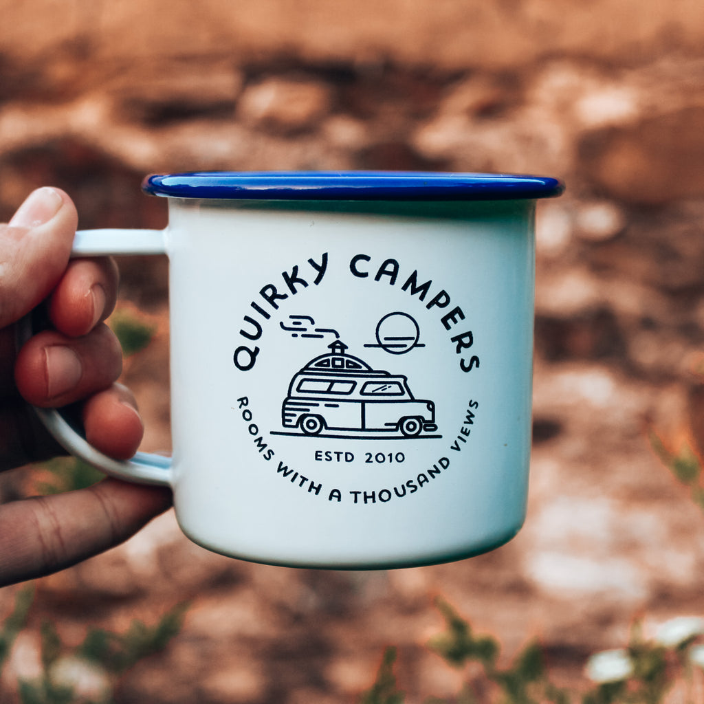 Enamel Mugs