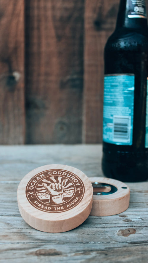 Wooden Bottle Openers