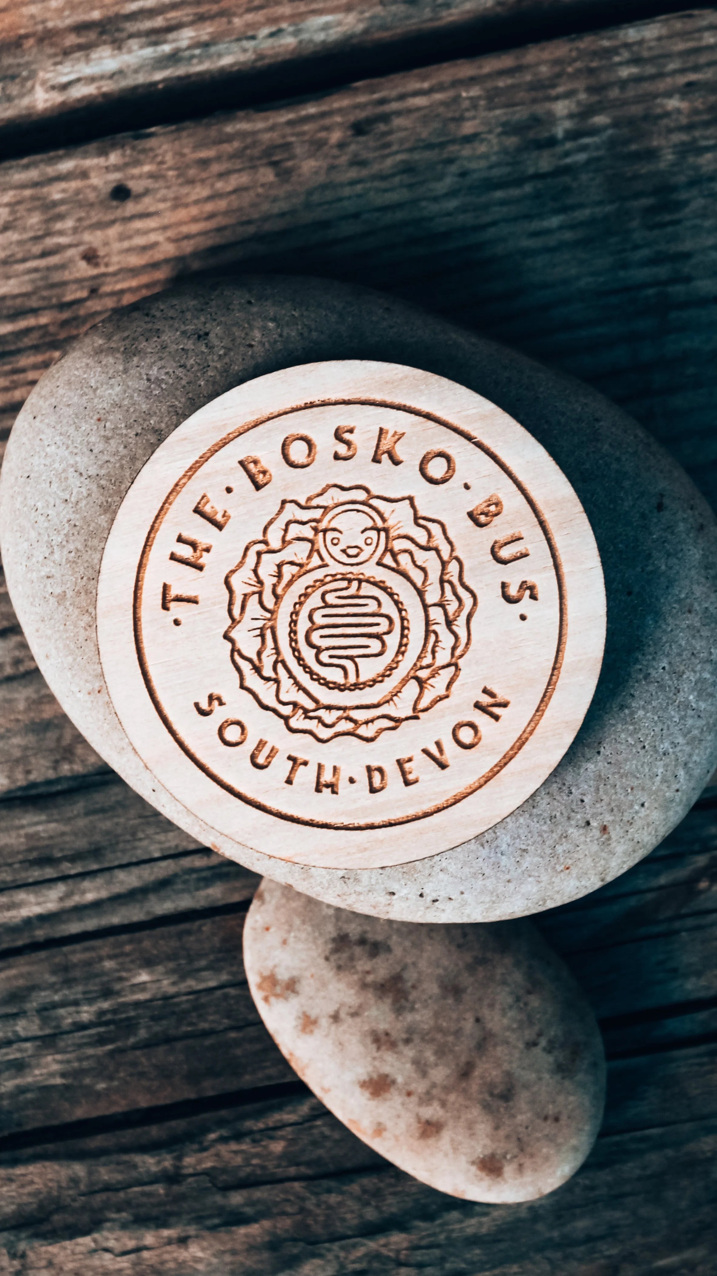 Wooden Fridge Magnets