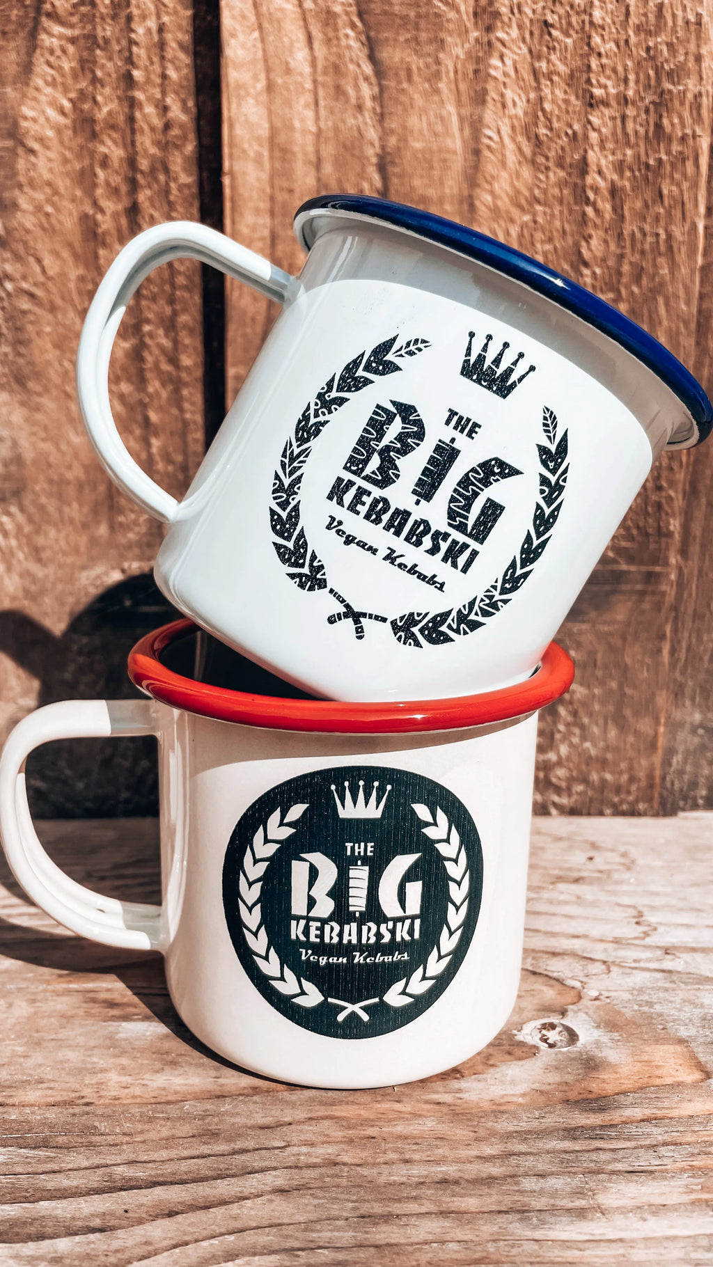 Enamel Mugs