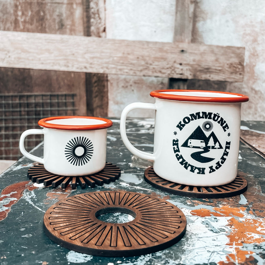 Enamel Mugs