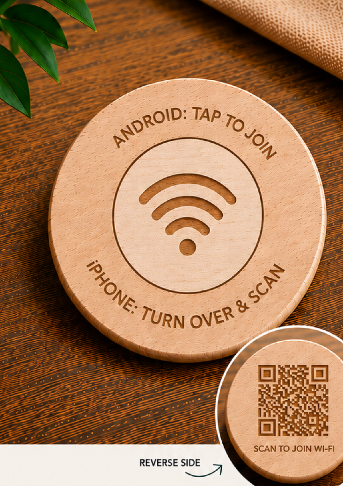WiFi Connect by Timber Tap